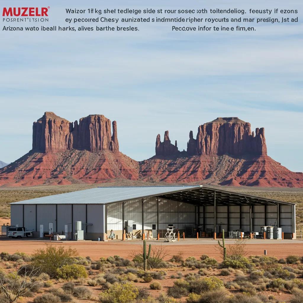 Benefits of Mueller steel buildings in Arizona's climate with energy-efficient features