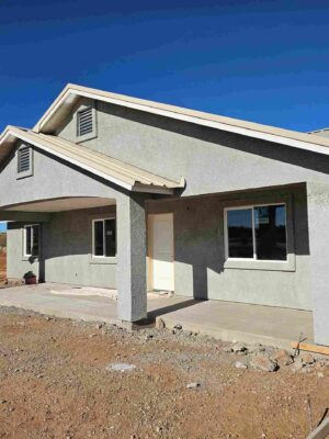 Custom home construction project